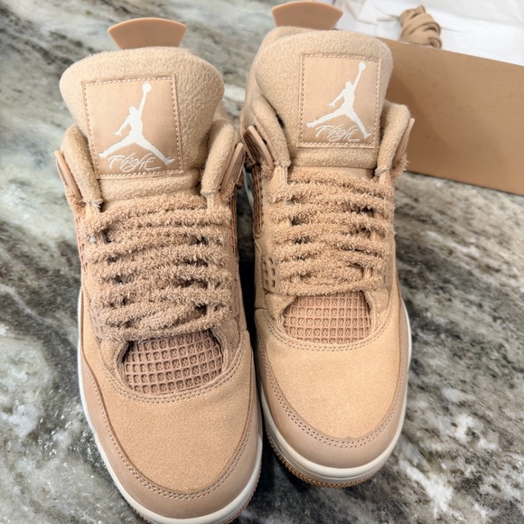 Nike Shoes - Nike Jordan 4 Retro Cozy Girl New W11 M9.5